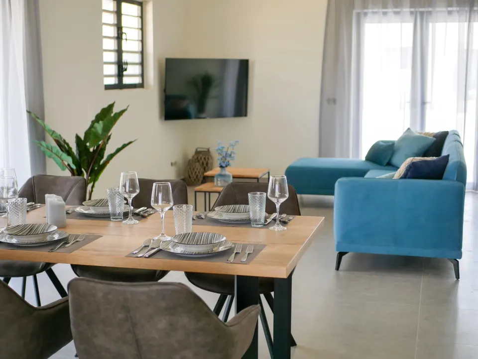 Villa 34: 6 pers. met zwembad, tuin en bar, Mambo Beach, Curaçao