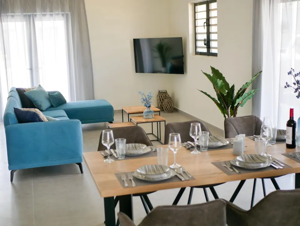 Villa 34: 6 pers. met zwembad, tuin en bar, Mambo Beach, Curaçao