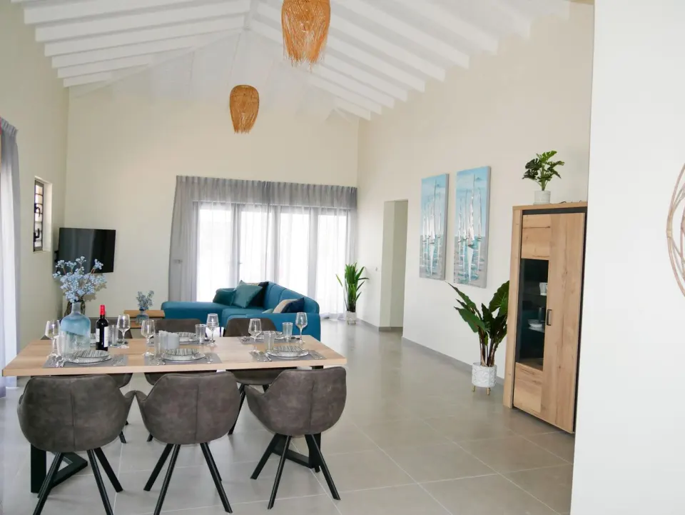 Villa 34: 6 pers. met zwembad, tuin en bar, Mambo Beach, Curaçao