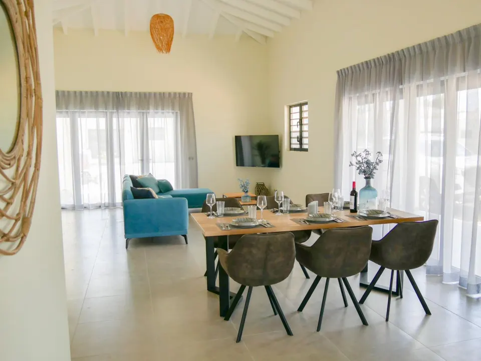 Villa 34: 6 pers. met zwembad, tuin en bar, Mambo Beach, Curaçao