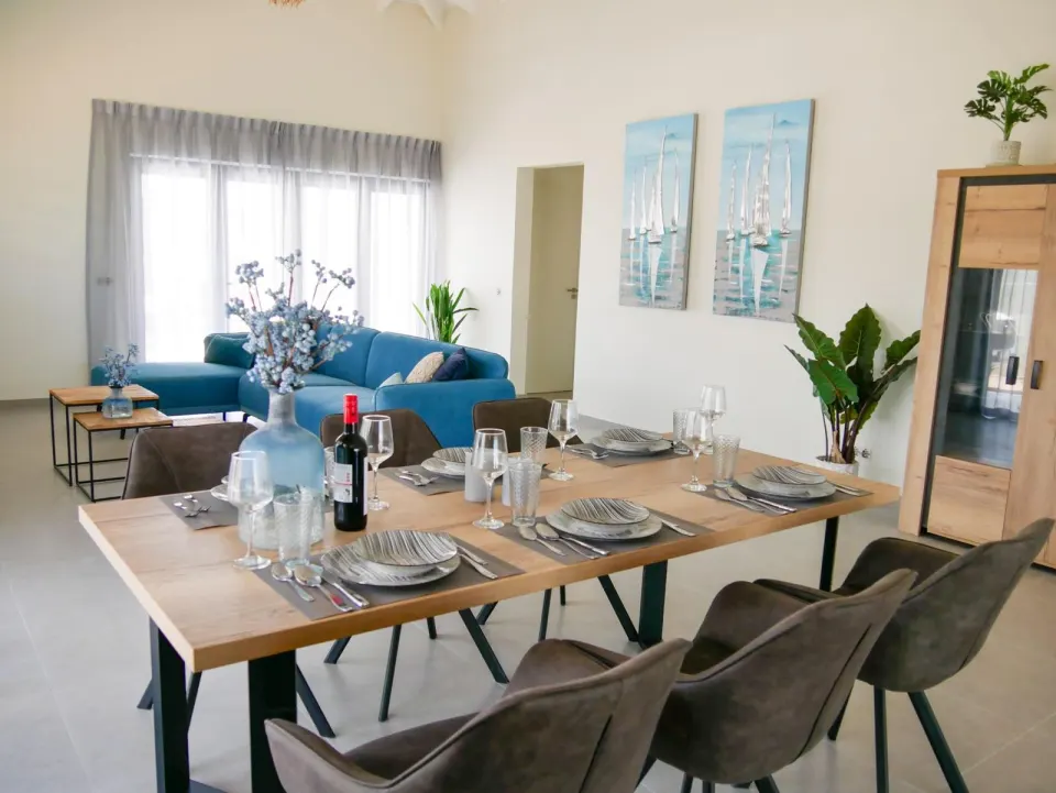 Villa 34: 6 pers. met zwembad, tuin en bar, Mambo Beach, Curaçao
