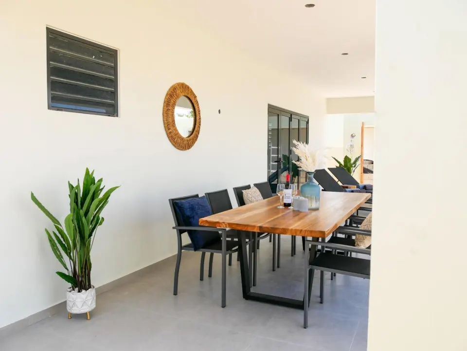 Villa 34: 6 pers. met zwembad, tuin en bar, Mambo Beach, Curaçao