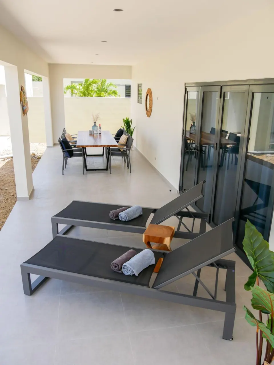 Villa 34: 6 pers. met zwembad, tuin en bar, Mambo Beach, Curaçao