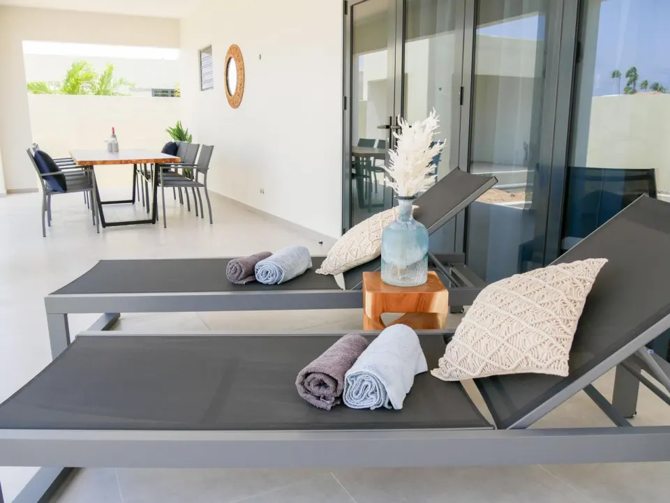 Villa 34: 6 pers. met zwembad, tuin en bar, Mambo Beach, Curaçao