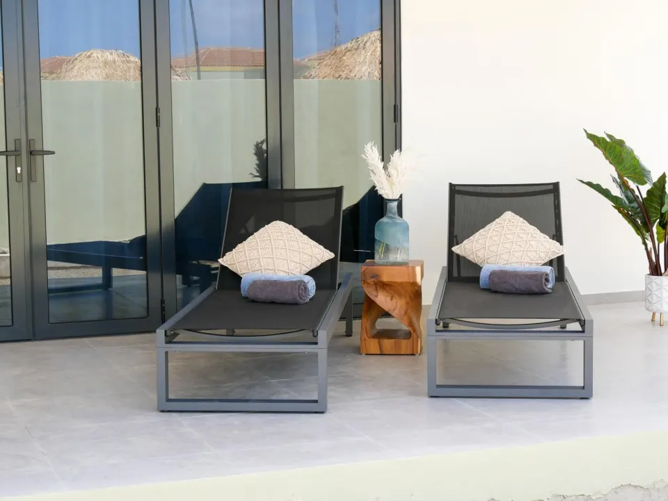 Villa 34: 6 pers. met zwembad, tuin en bar, Mambo Beach, Curaçao