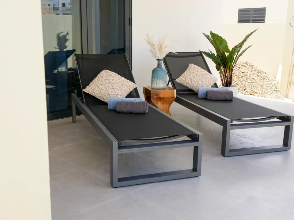 Villa 34: 6 pers. met zwembad, tuin en bar, Mambo Beach, Curaçao