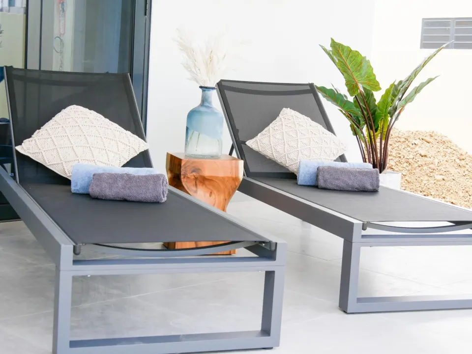Villa 34: 6 pers. met zwembad, tuin en bar, Mambo Beach, Curaçao