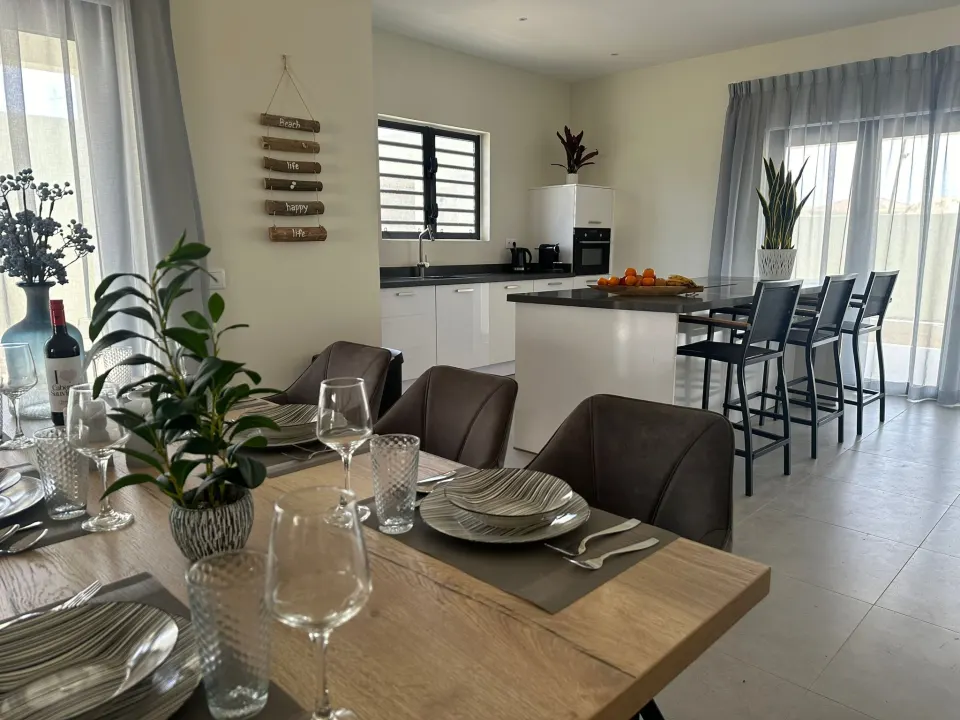 Villa 34: 6 pers. met zwembad, tuin en bar, Mambo Beach, Curaçao
