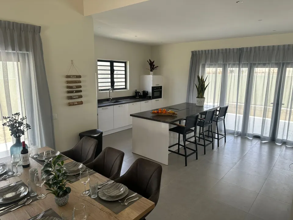 Villa 34: 6 pers. met zwembad, tuin en bar, Mambo Beach, Curaçao