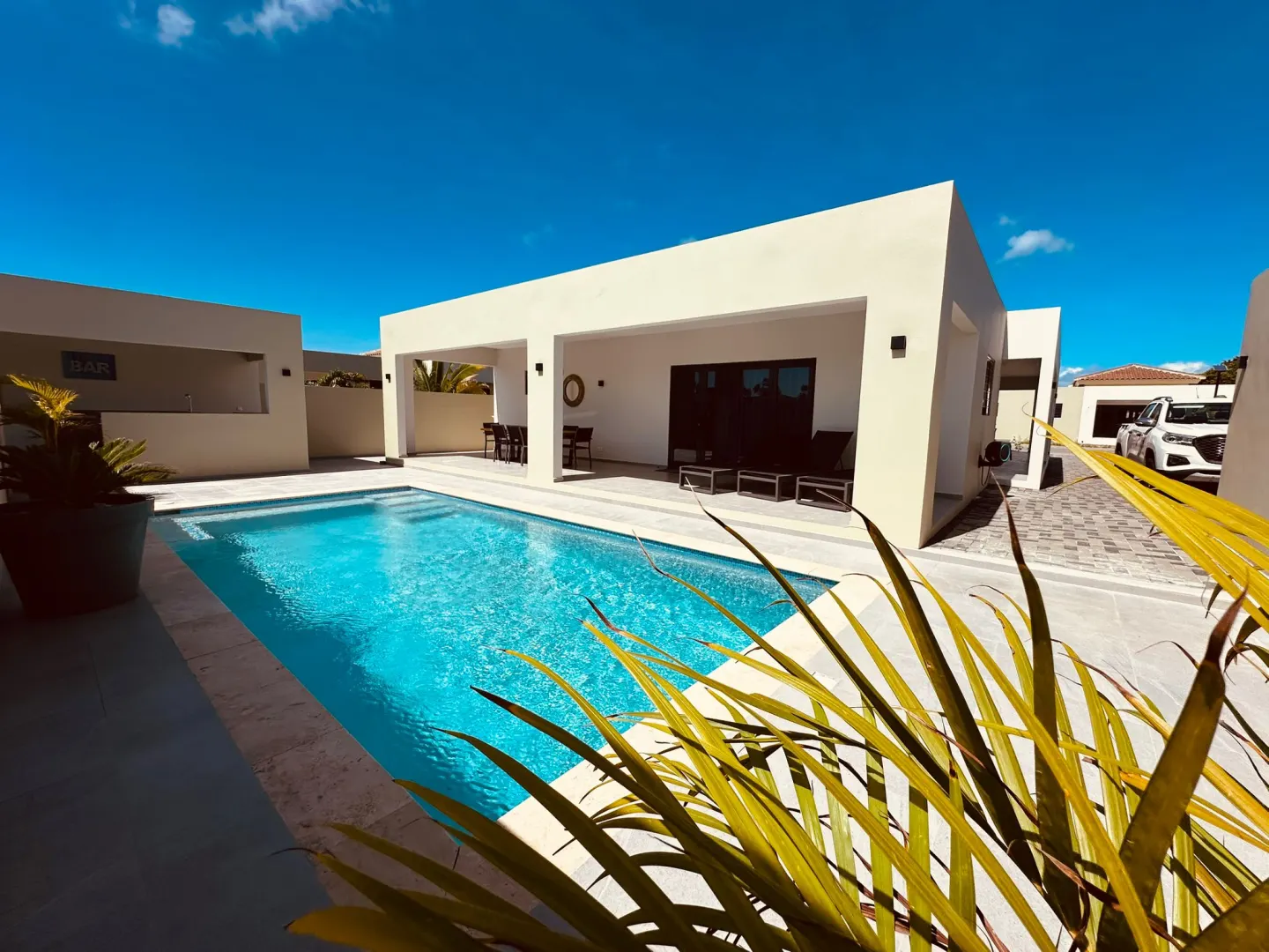 Villa 34: 6 pers. met zwembad, tuin en bar, Mambo Beach, Curaçao