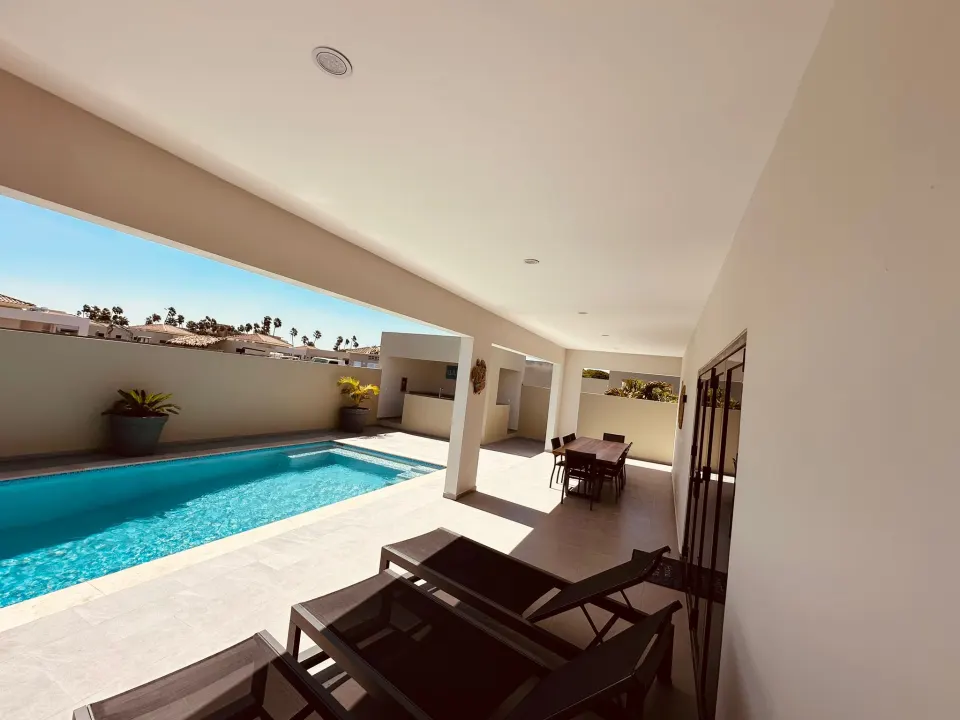 Villa 34: 6 pers. met zwembad, tuin en bar, Mambo Beach, Curaçao