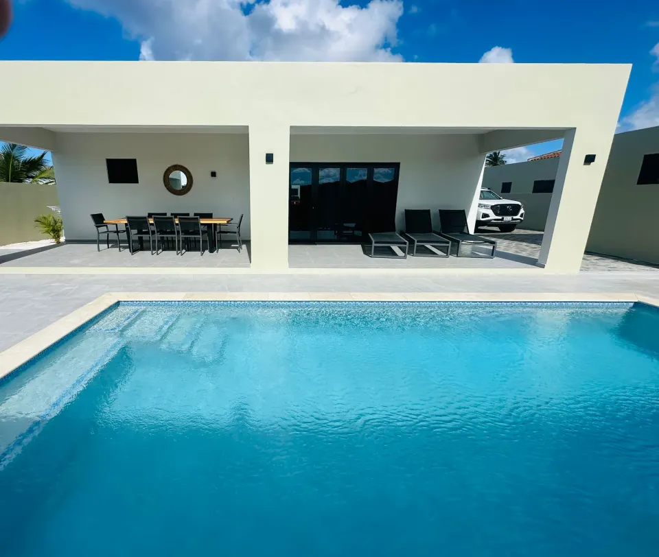 Villa 34: 6 pers. met zwembad, tuin en bar, Mambo Beach, Curaçao