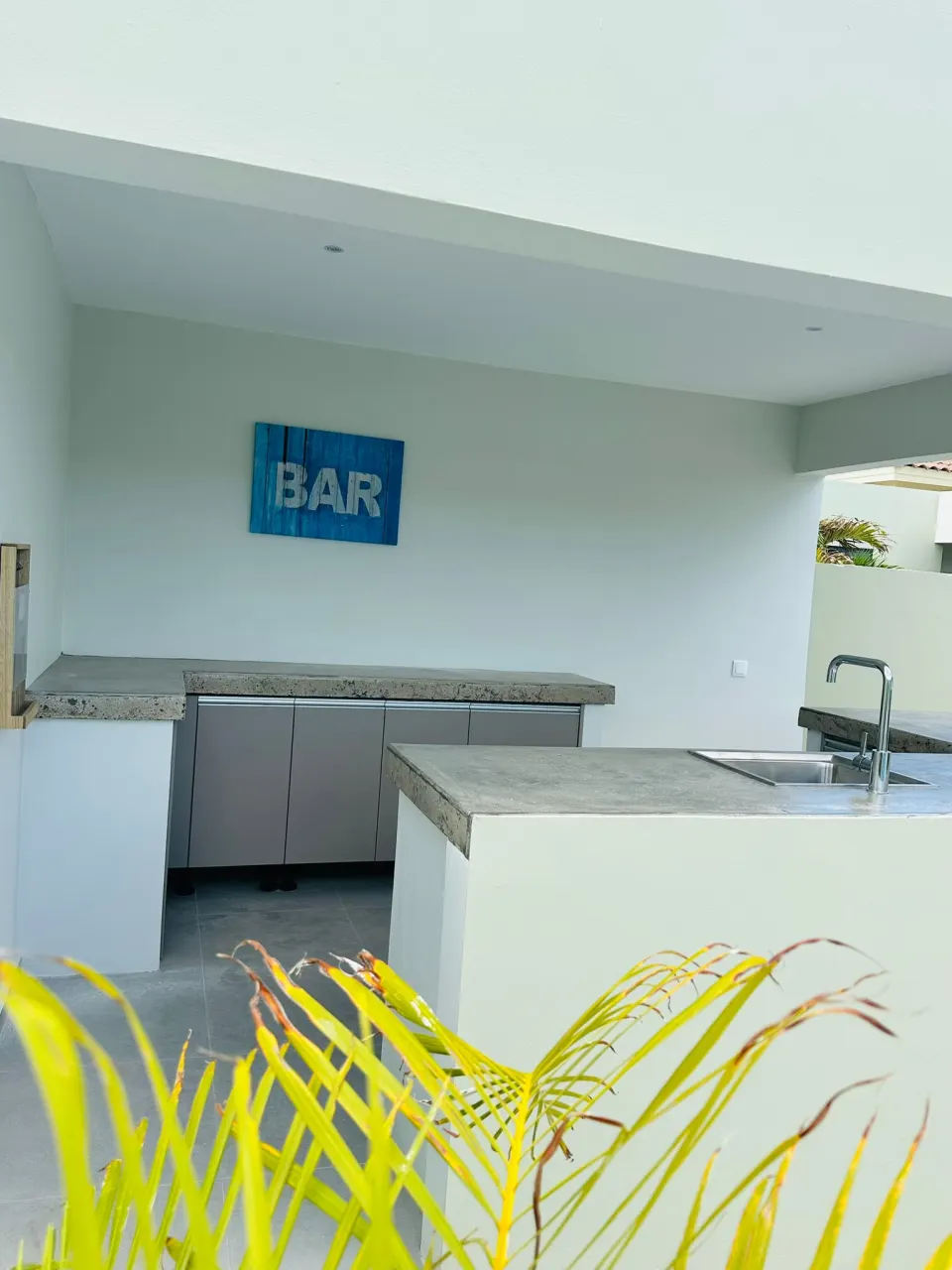Villa 34: 6 pers. met zwembad, tuin en bar, Mambo Beach, Curaçao