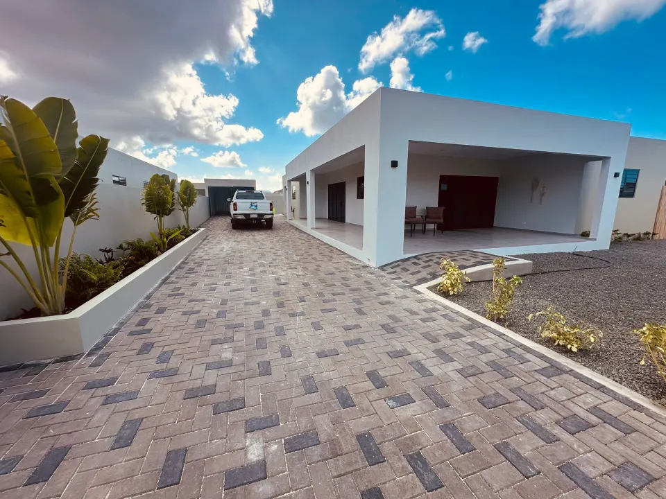 Villa 34: 6 pers. met zwembad, tuin en bar, Mambo Beach, Curaçao