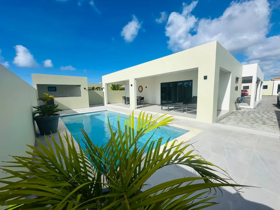 Villa 34: 6 pers. met zwembad, tuin en bar, Mambo Beach, Curaçao