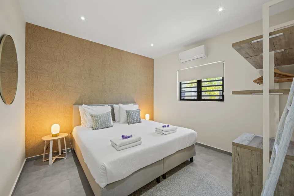 Villa 18: 6 pers. met zwembad en tuin, Mambo Beach, Curaçao