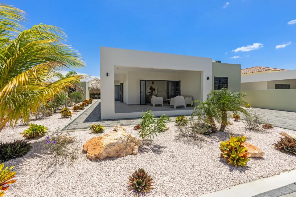 Villa 18: 6 pers. met zwembad en tuin, Mambo Beach, Curaçao