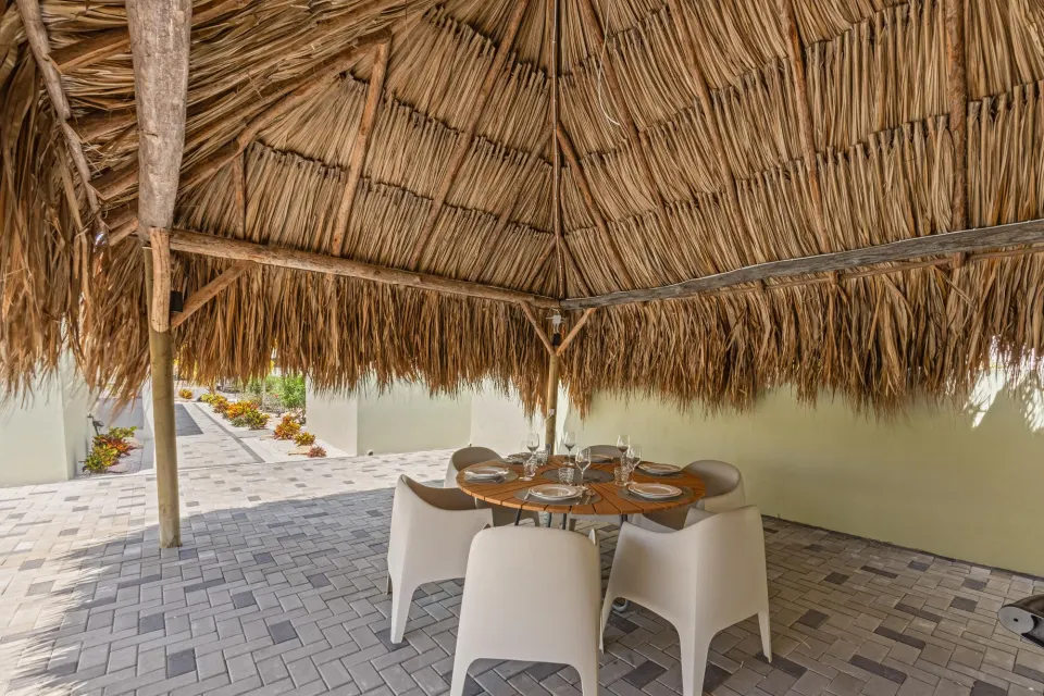 Villa 18: 6 pers. met zwembad en tuin, Mambo Beach, Curaçao