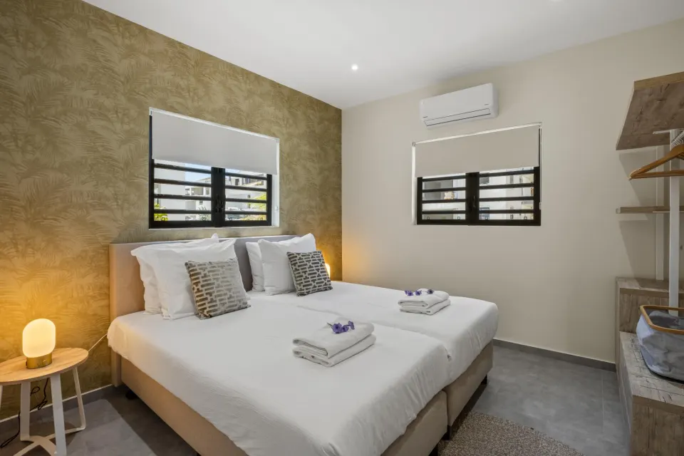 Villa 18: 6 pers. met zwembad en tuin, Mambo Beach, Curaçao