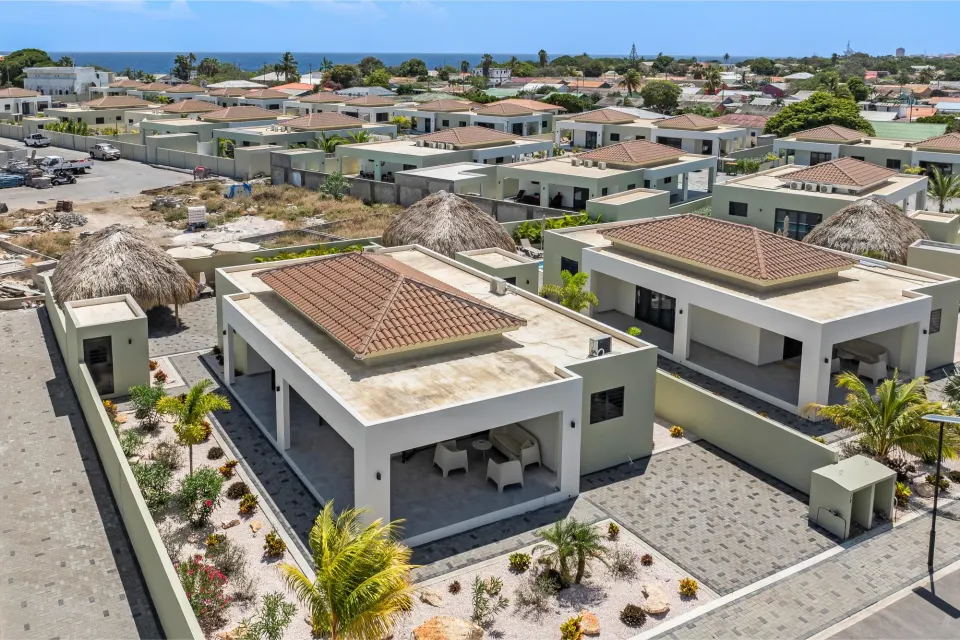 Villa 18: 6 pers. met zwembad en tuin, Mambo Beach, Curaçao