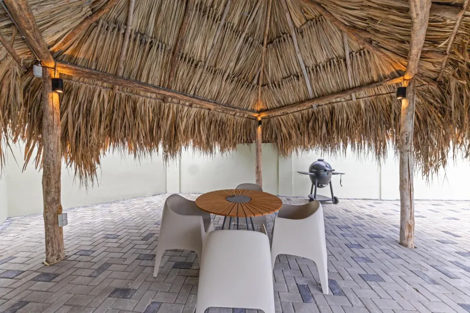 Villa 22: 4 pers. met zwembad en tuin, Mambo Beach, Curaçao