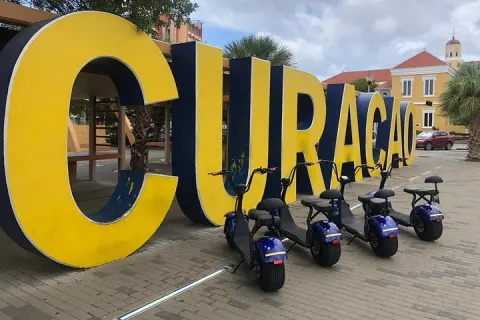 E-Scooter Tour, Curaçao