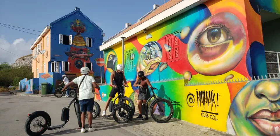 E-Scooter Tour, Curaçao