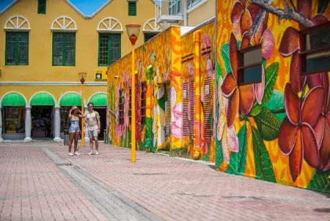 E-Scooter Tour, Curaçao